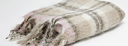 Mohair blankets