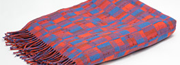 Windrush Sunset blankets